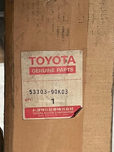 Parafango cofano toyota - parafango,