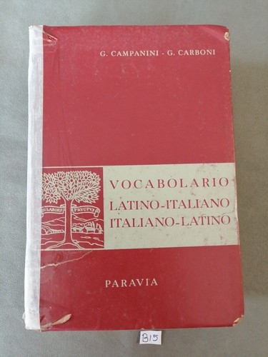Campanini carboni vocabolario - campanini,