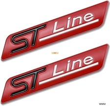 For Ford Fiesta Focus 2PCS St