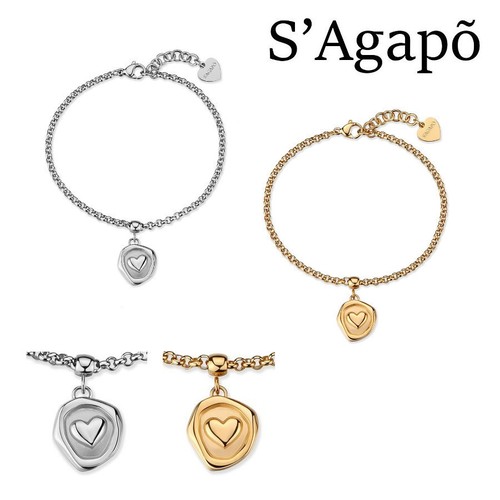 Bracciale donna cuore - bracciale,