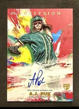 2020 Topps Inception - A.J