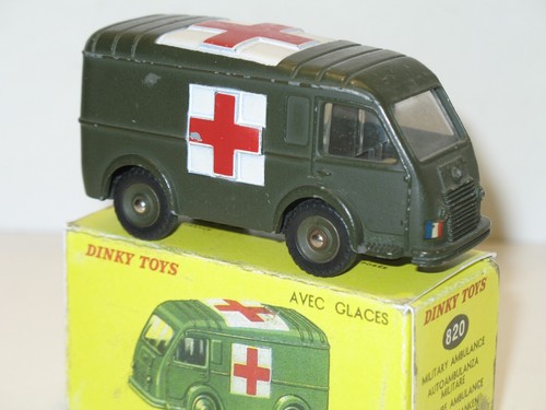 Dinky toys renault ambulanza - toys,