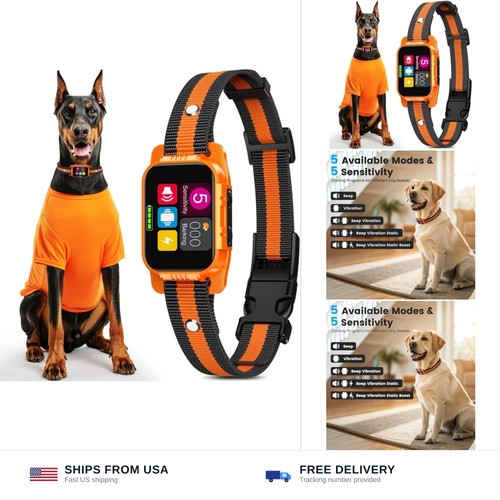 Smart collare abbaio - collare, cani