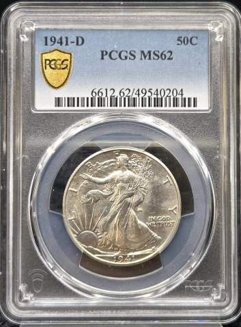 1941 50c walking - 1941-d, liberty