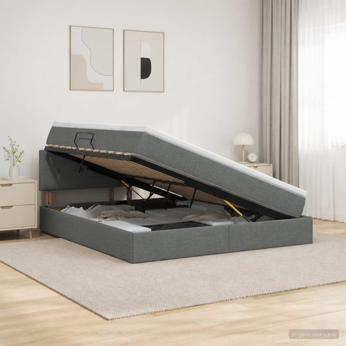 Letto con contenitore - , e