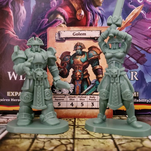 Heroquest avalon hill d - heroquest, d&d