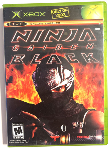 Ninja gaiden black action - gaiden,