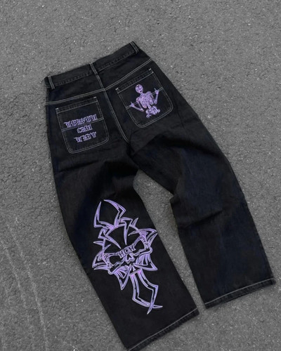 New baggy casual jeans - jeans, gamba