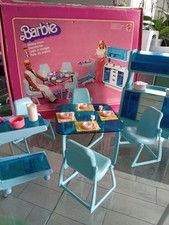 Barbie - Sala Da Pranzo 1978 Made In Germany