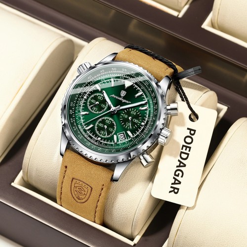 Poedagar orologio cronografo - orologio,