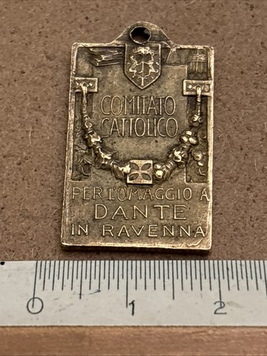 Medaglia dante alighieri vi - alighieri,,