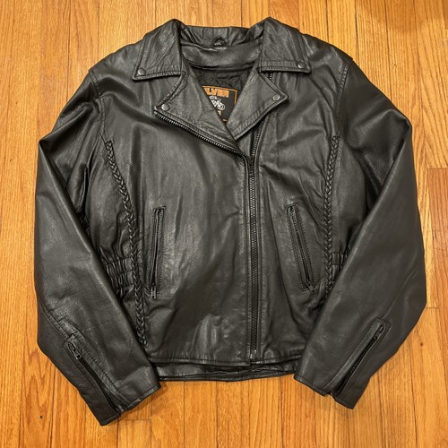 Giacca pelle vintage - di,