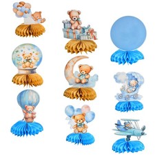 9 Pezzi Centrotavola Battesimo