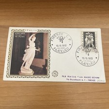 BUSTA PRIMO GIORNO FDC COLLEZIONE ANTONIO CANOVA 1757- 1821 "EBE"