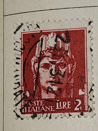 Francobollo lire italia - ,