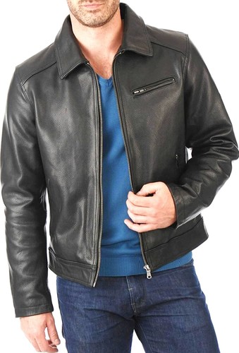 Giacca uomo vera - , pelle