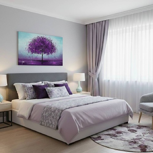 Quadro moderno albero della - albero,
