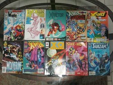 10 Vintage Comics Bundle