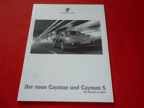 Porsche 987c cayman - cayman, i