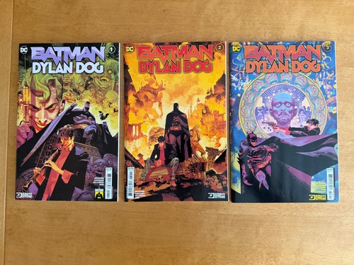 Batman dylan dog 2 - /, 3