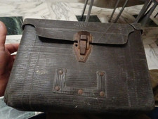 Cartella Borsa Scuola Anni 20-30 Vintage 