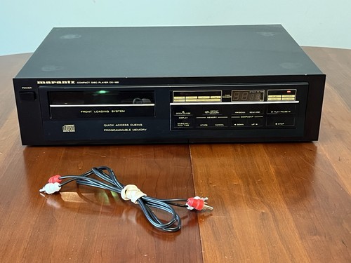 Lettore compact disc marantz - disc,