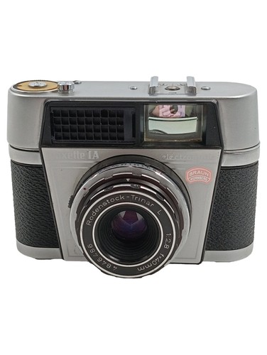 Braun paxette electromatic - braun, ia