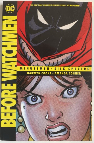 Before watchmen - before,