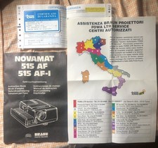 Libretto istruzioni novamat - istruzioni,