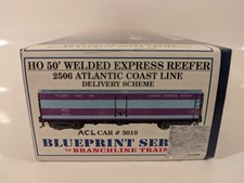 HO 50' Welded Express Reefer