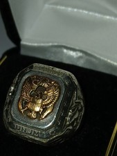 anello argento uomo marino