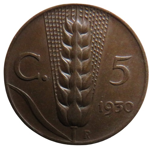 Moneta centesimi italia 1930 - italia,