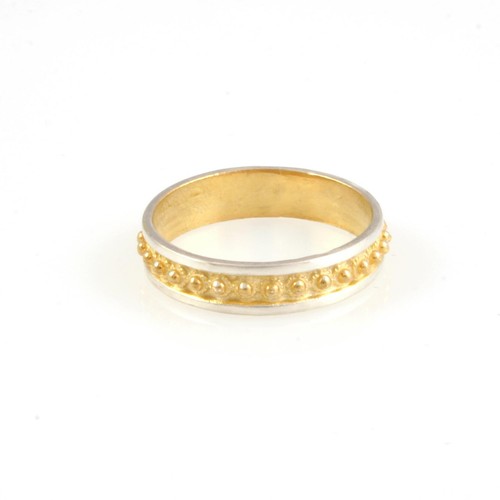 Anello fedina filigrana - fedina, in