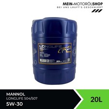 Mannol Longlife 504/507 5W-30