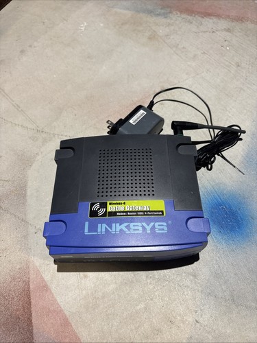 Linksys wireless cable - wireless-g,