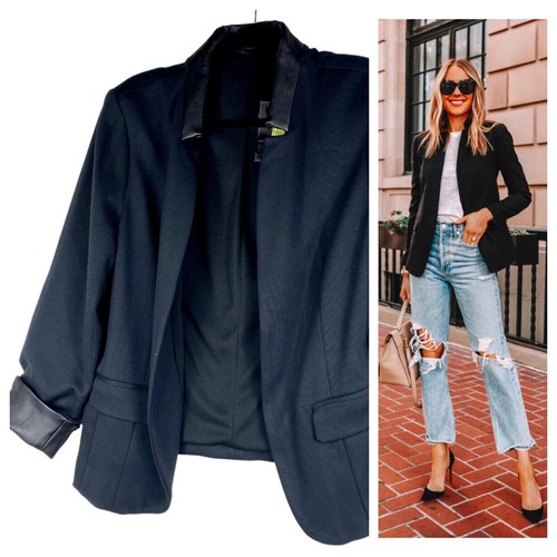 Giacca cappotto aperto blazer