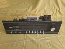 TELAIO Radio vintage d'epoca GRUNDIG LUMAPHONE con FM REVISIONATO FUNZIONANTE !