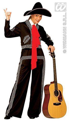 Costume mariachi donna - donna, m