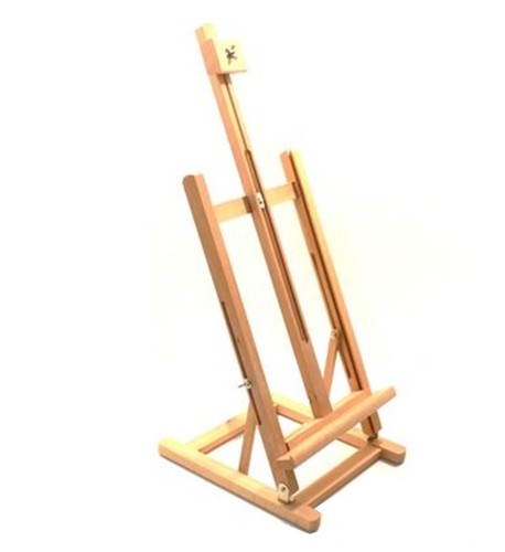 Cavalletto per pittura - cavalletto, in
