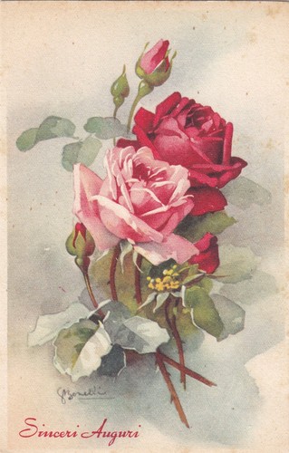 Cartoline vintage - 12,