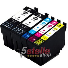KIT 5 CARTUCCE XL PER EPSON