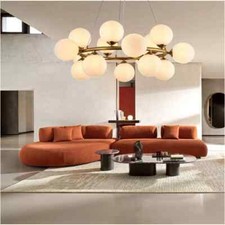 Lampadario 15 sfere in vetro a