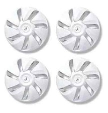 Copricerchi 14 pollici colore argento per Maruti Suzuki Celerio set da 4 pezzi