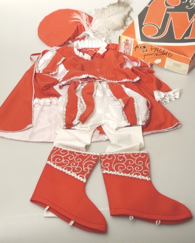 Costume epoca paggio - costume,