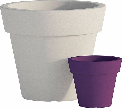Vaso moderno tondo - tondo, campana