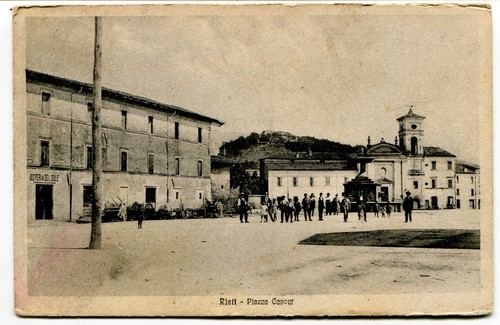 Primi 900 rieti piazza cavour - primi,