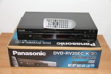 Lettore DVD PANASONIC DVD -RV20EC-K