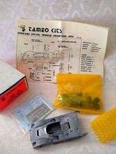 TAMEO KITS kit 1/43 TMK 18 Ferrari 312 PB World Champion 1972