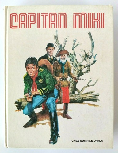 Capitan miki casa editrice - miki,