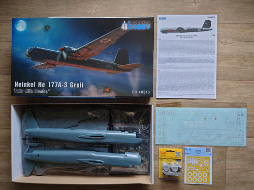 Special hobby sh48210 - special, heinkel